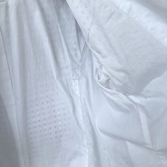 Susan Graver Sz MPure Cotton Lace Single Button Blazer Fully Lined Summer Office - Picture 3 of 7